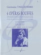 Four Opera Bouffes, Vol. 1 Vocal Solo & Collections sheet music cover